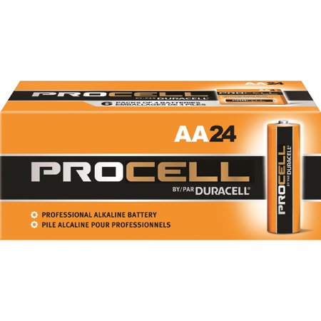 PC-1500 AA BATTERIES 24/box Procell Alkaline