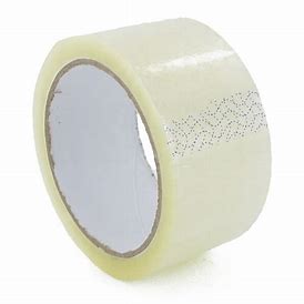 RC160 72mmx100m CLEAR BOX TAPE 1.6 MIL ACRYLIC HAND LENGTH