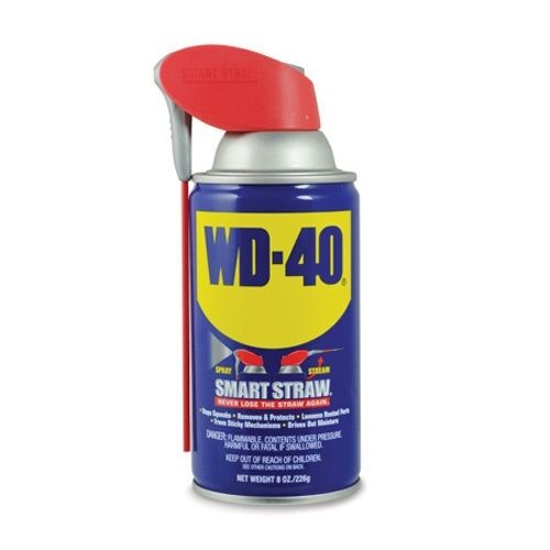 WDF490026  Smart Straw Spray
Lubricant 8oz Aerosol Can
12/Cs